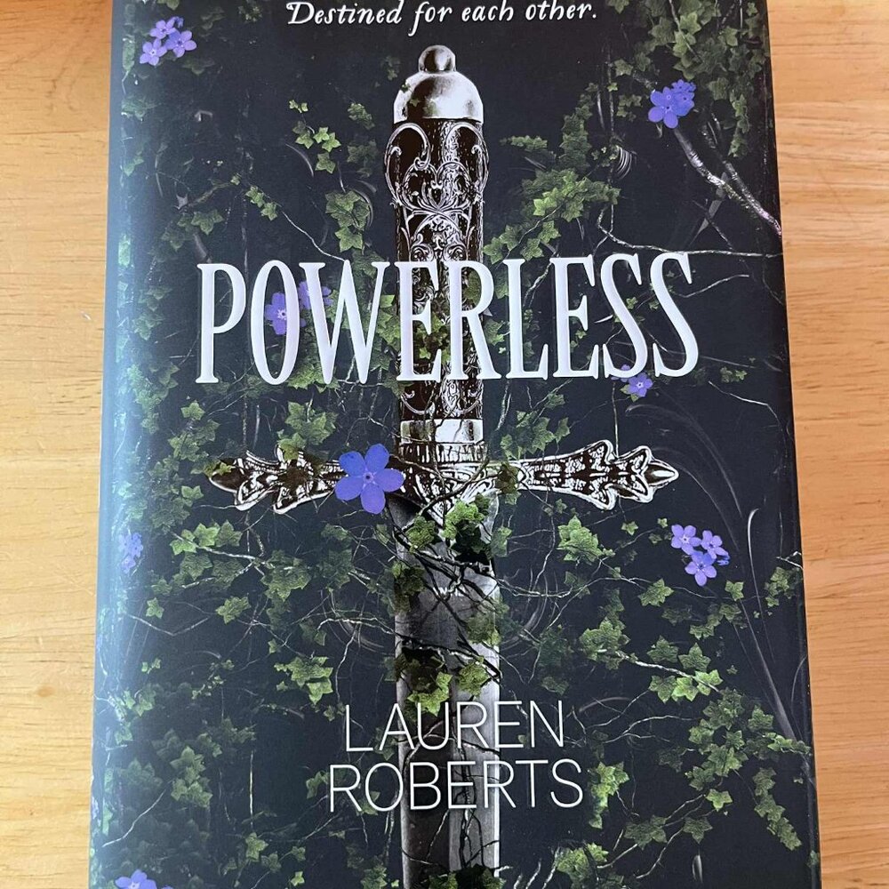 Powerless by Lauren Roberts